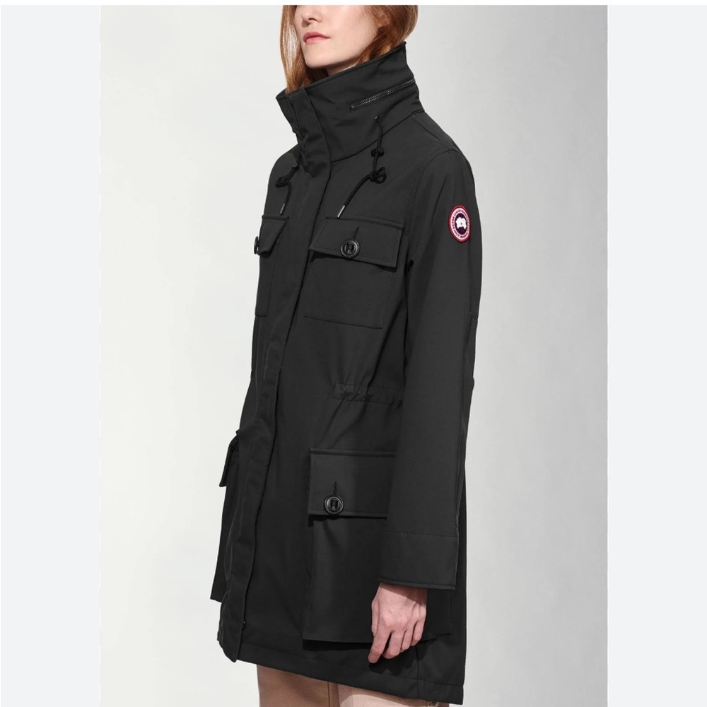 Canada Goose Women's Lakeshore Utility Jacket in Noir